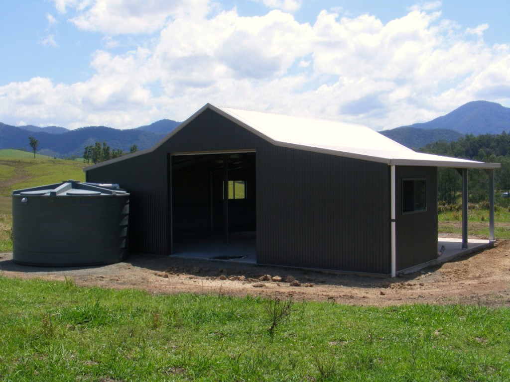 Aussie Barns and Sheds