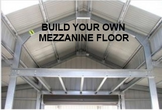 build own mezzanine floor in barn