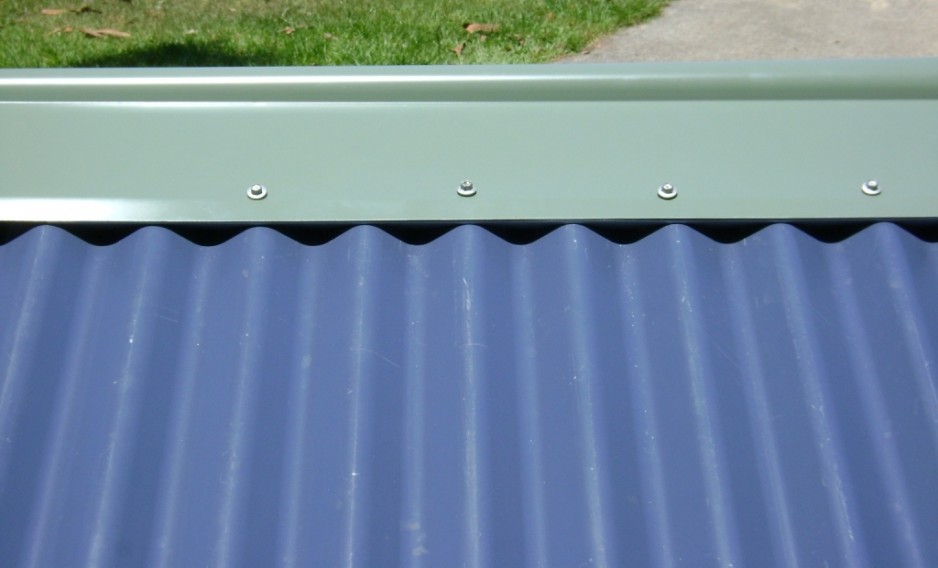 Bobbs: Shed roof vent flashing