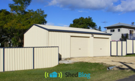 Top 5 points to consider when planning to buy a shed!