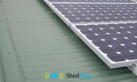 Solar Panels on sheds could void your warranty !?!
