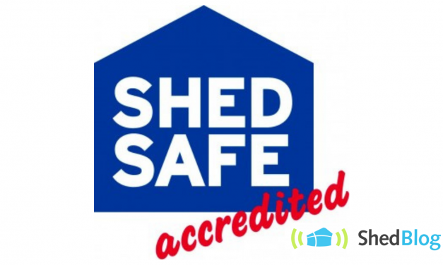 Accredited Shedsafe manufacturer’s growing