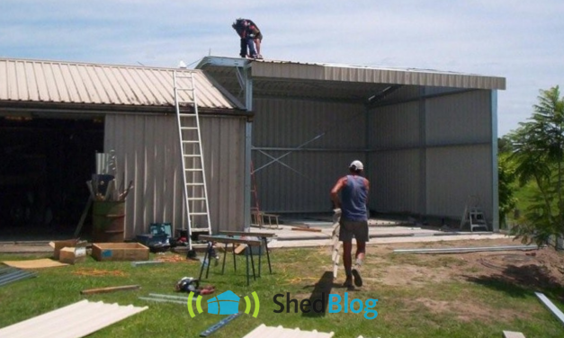 Need your shed extended?