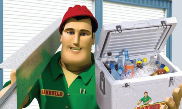 FREE Esky! Ranbuild dealers are offering a free Ice Box with each shed