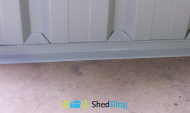 Stop Water Splashing into the Shed – Get Help with Retroseal