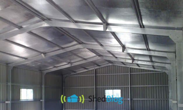 Insulating Your Shed & Retrofitting Shed Insulation.