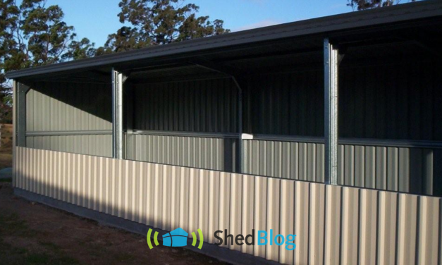 Defining your needs defines your Shed