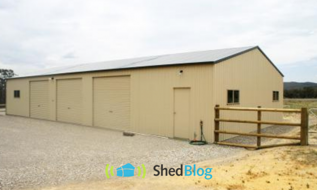 New Shed of the Month on site now