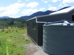 aussie barn live in shed