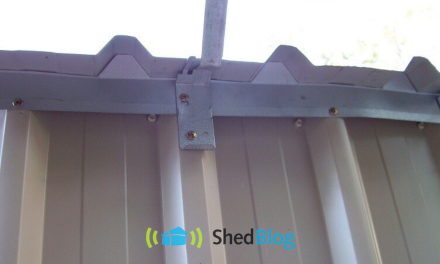 Protect Shed against Bushfire and Vermin with Retroseal Roofseal
