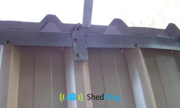Protect Shed against Bushfire and Vermin with Retroseal Roofseal
