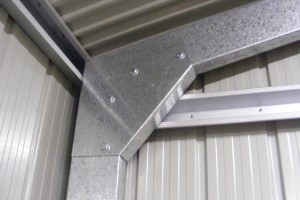 Ranbuild deluxe sheds knee plate buy knee haunch plates online