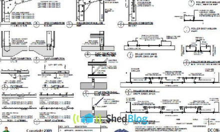 What are Engineering Steps in Steel Shed design