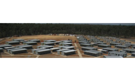 Bird and Vermin Proof Flashings for Mining Site Buildings