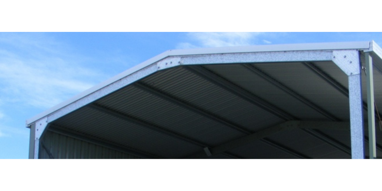 STEEL SHED PORTAL FRAMES