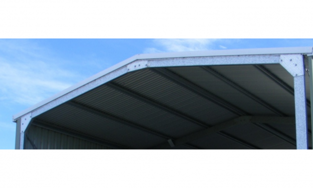 Building Steel Shed Portal Frames pt 1