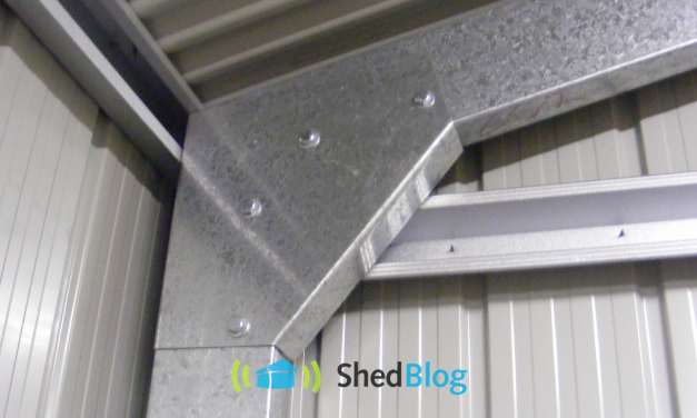 Building Steel Shed Portal Frames pt 2