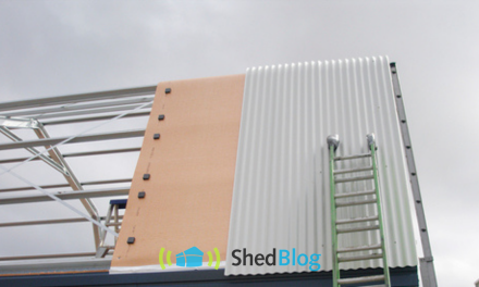 Insulbreak 65 Insulation Solution for Steel Sheds and Homes