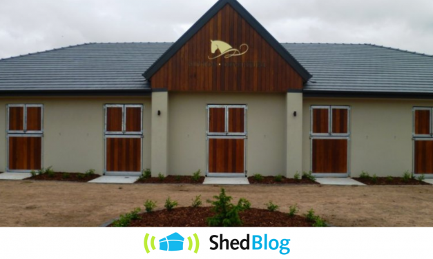 Horse Stable Panels for your Aussie Shed or Amercian Barn
