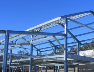 buy bluescope lysaght columns rafters girts mezzanine floor