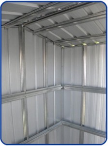 stormshed storm shed construction gable frame cyclonic garden shed buy online