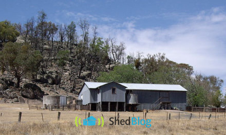 “Click go the Shears” Shearing Sheds by Andrew Chapman