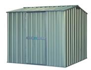 buy online garden shed Gable roof shed with a single PA door