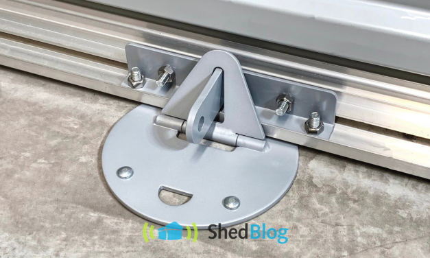 Roller Doors really not that secure without extra locks