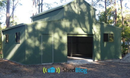 Living in Sheds as Temporary Accommodation