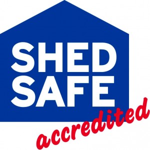shedsafe logo copyright