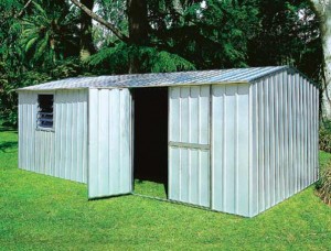 buy large gable truss model garden shed easyshed by durabuilt 