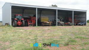 CYCLONE RATED SHED