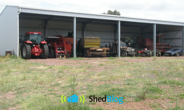 Cyclone Rated Shed vs Region A – What is the Difference?