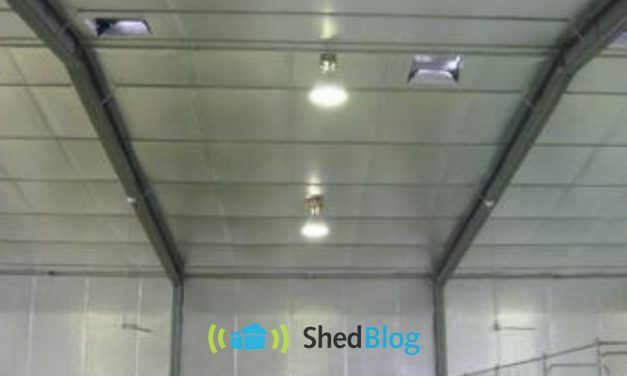 Steel Sheds, Shed roofs and Condensation on the ceiling