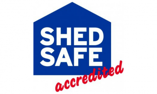 The ShedSafe Accreditation Program continues to grow strongly