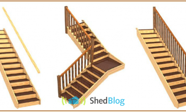 Shed Stairs Solution for your Shed, Shed Home or House