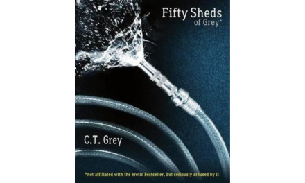 Fifty Sheds of Grey – You will never think of your shed the same way!