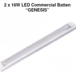 genesis LED batten twin tube lamp buy online