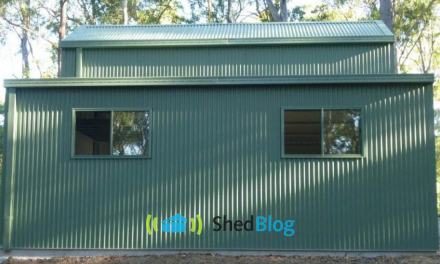 Adding a Window to your Steel Shed
