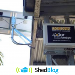 The Solar Powered Shed Light Solution from ROC-SOLID