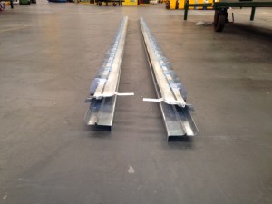 Taurean Door Systems windlocked winstrong roller door tracks
