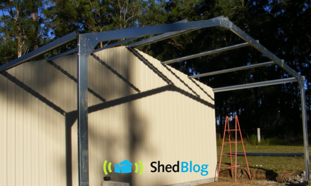 Second Hand Sheds can be trouble