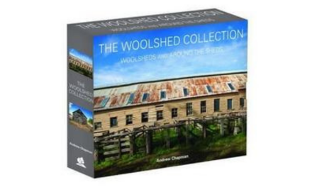 The Woolshed Collection from Andrew Chapman – Two Book Slipcase edition