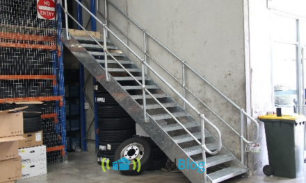 Steel Stairs for your Shed – Easy to Assemble DIY Kits