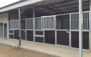 New Stable Install in new build champion stables