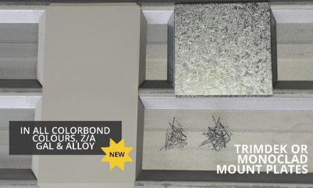 New Mount Plate for High Profile Cladding Available Now