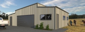 Wide Span Sheds barns & stables