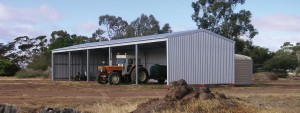 Wide Span Sheds farm sheds