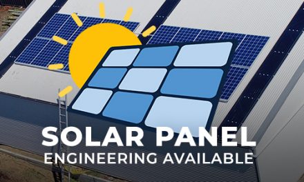Solar Panels Engineering Now Available at Wide Span Sheds