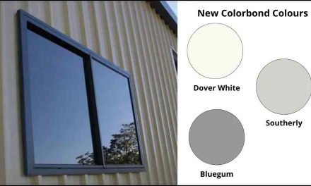 New 2022 Standard Colours for Your Shed Windows and Doors